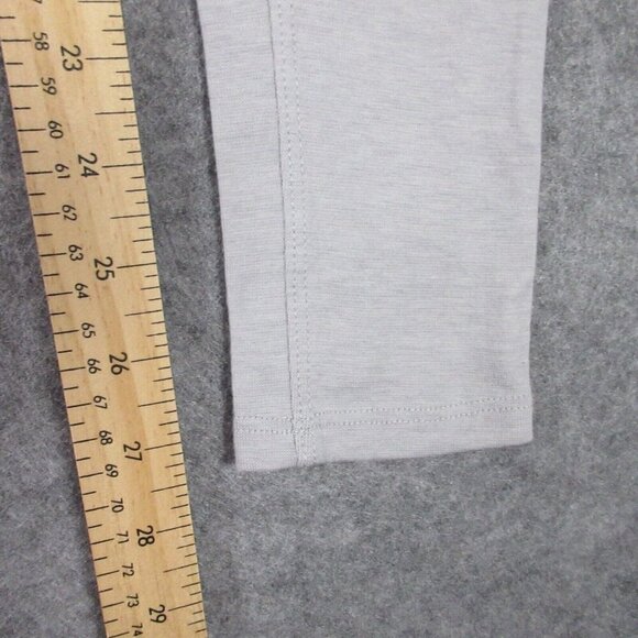 Lunya Good in Bed Women's Pull On Restore Pocket Leggings Stretch Gray XS 200 - Picture 10 of 12